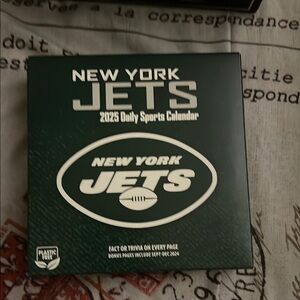 New York Jets 2025 Sports Calendar